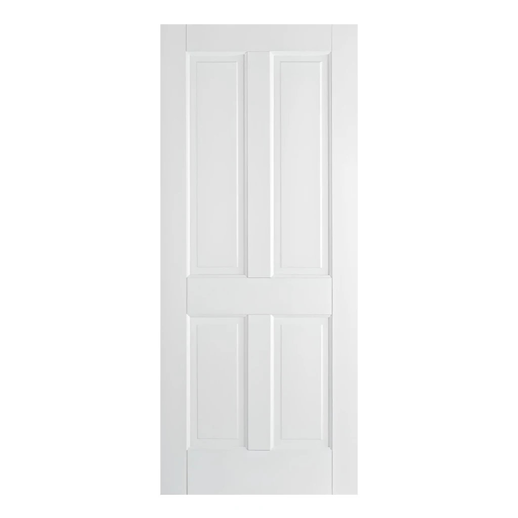 LPD Canterbury 4P White Fire Door FD30