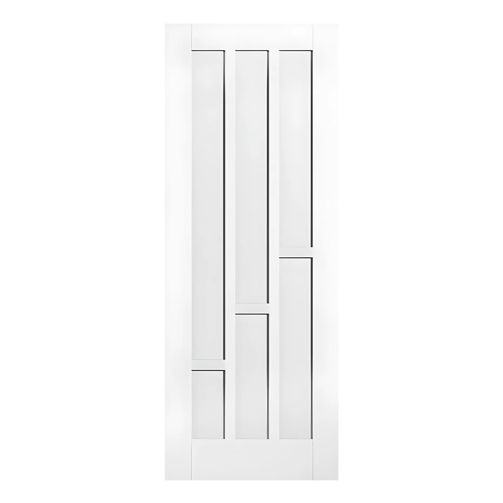 LPD Coventry 3P White Prime Plus Fire Door FD30