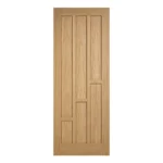 LPD Coventry Oak 6 Panel Pre-Finished FD30 Internal Fire Door