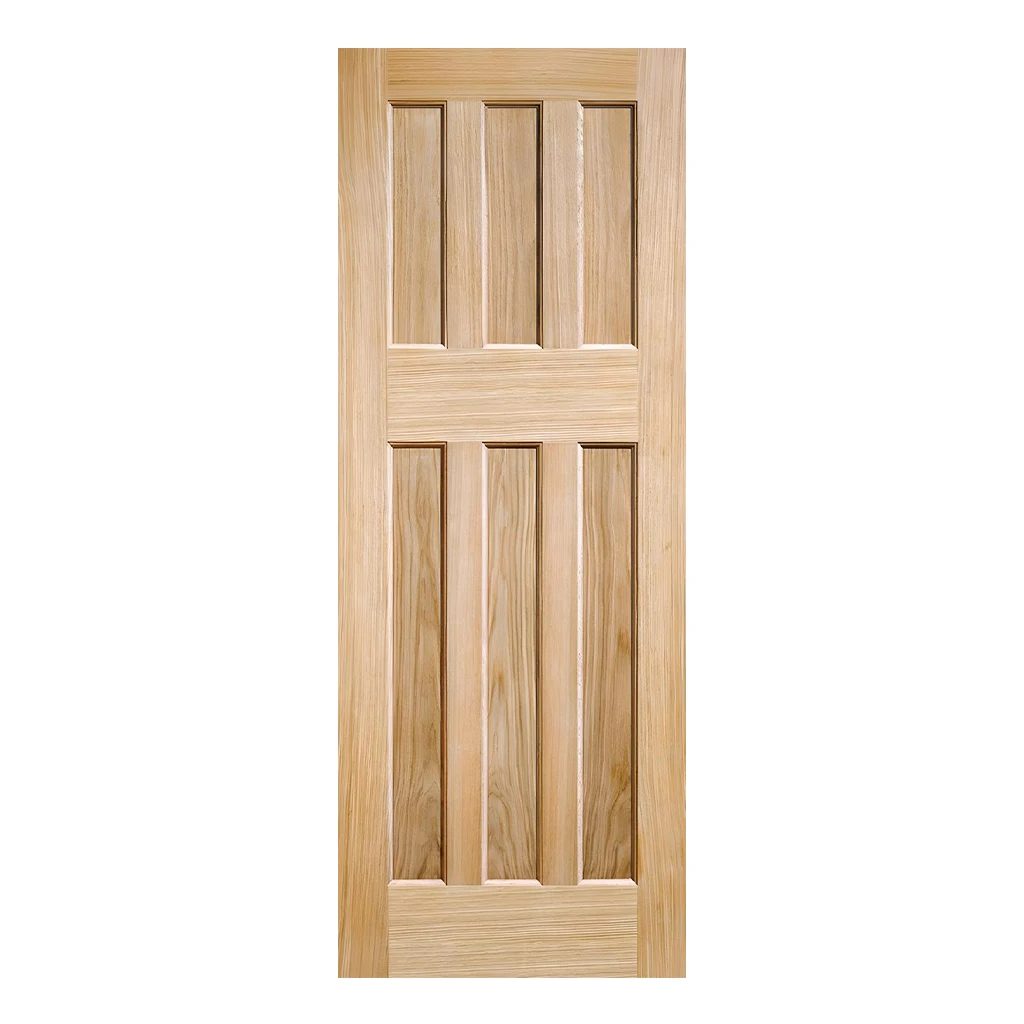 LPD DX 60s Style Oak Fire Door FD30
