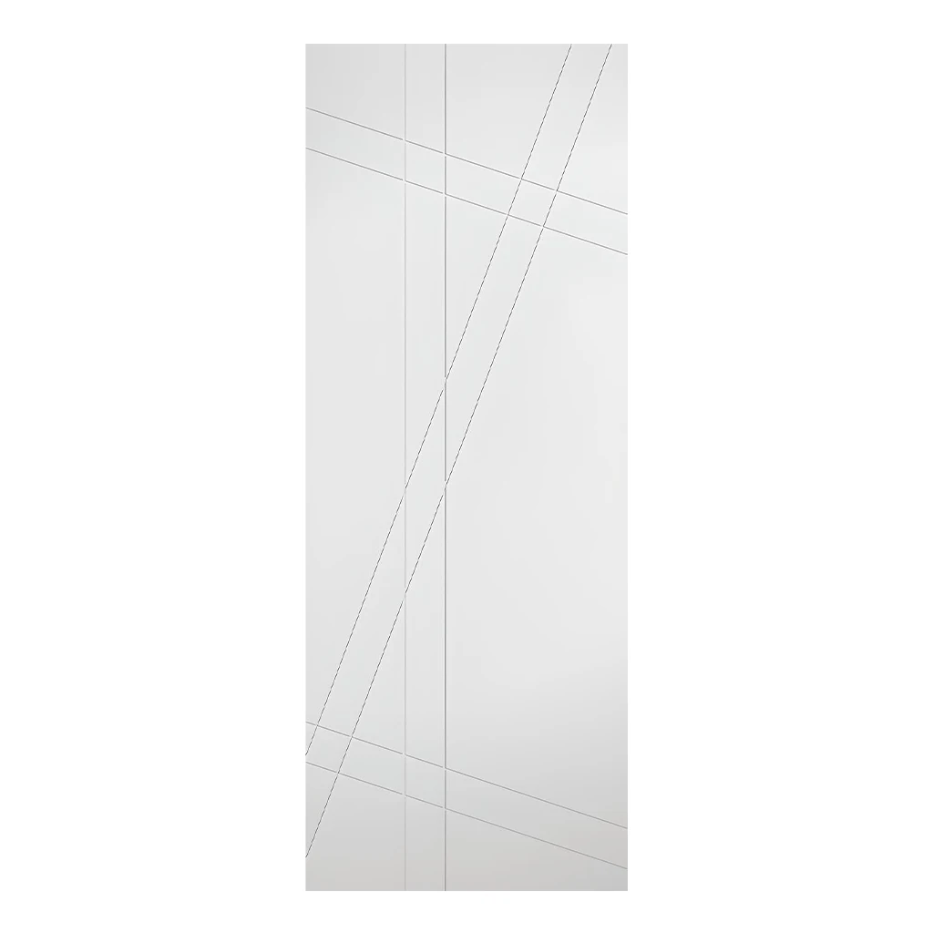 LPD Hastings White Primed Fire Door FD30