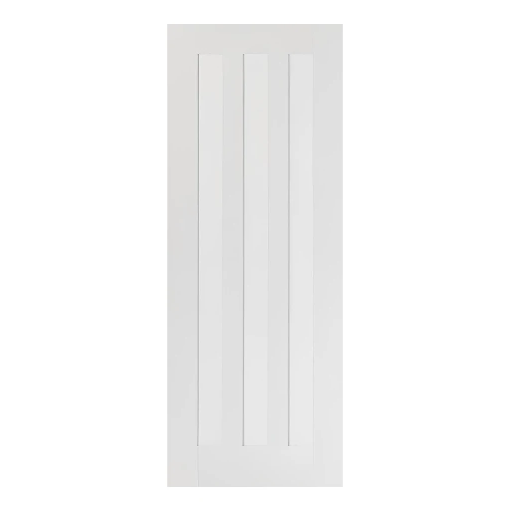 LPD IDAHO 3P White Primed Fire Door FD30