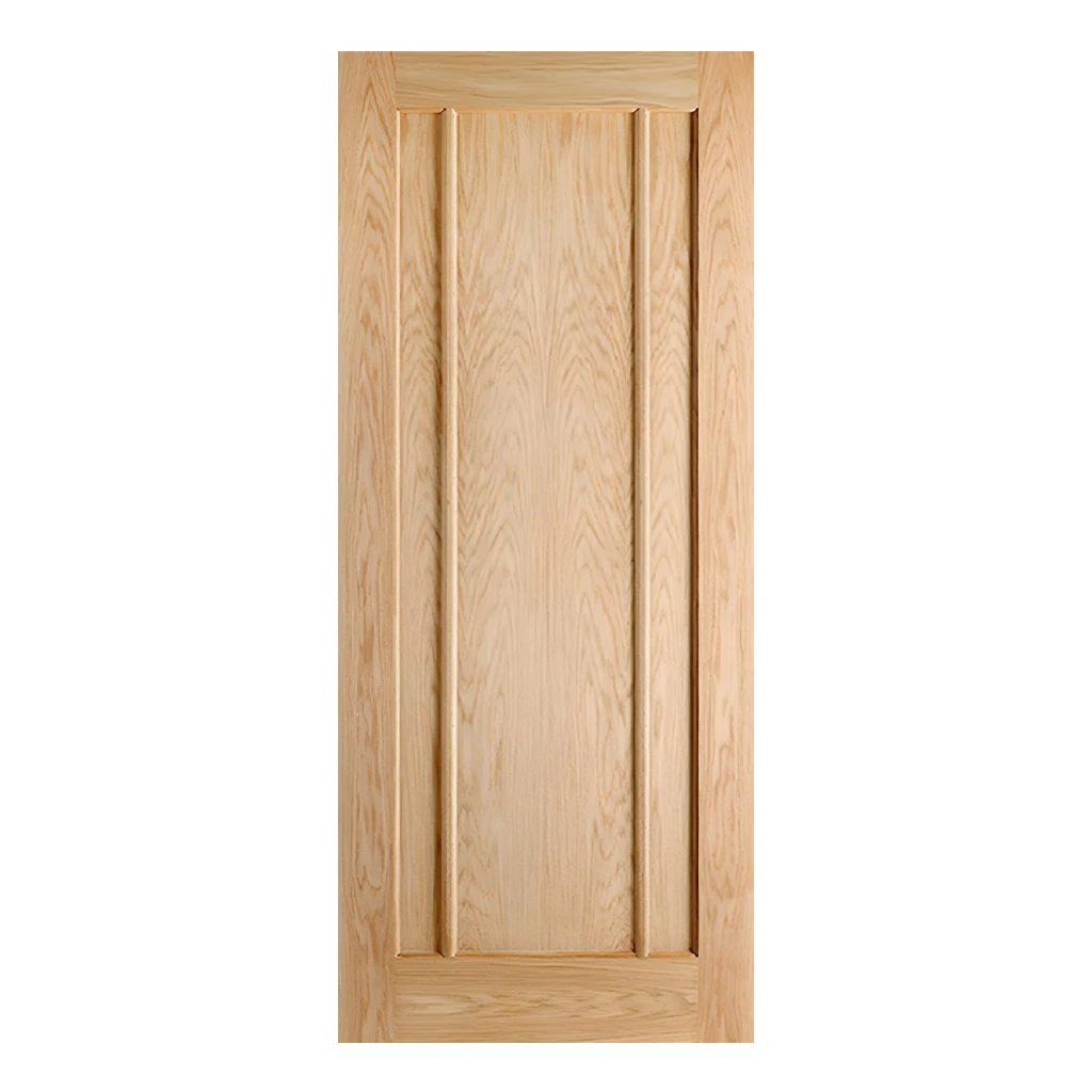 LPD Lincoln 3 Panel Oak Pre-Finished Fire Door FD30