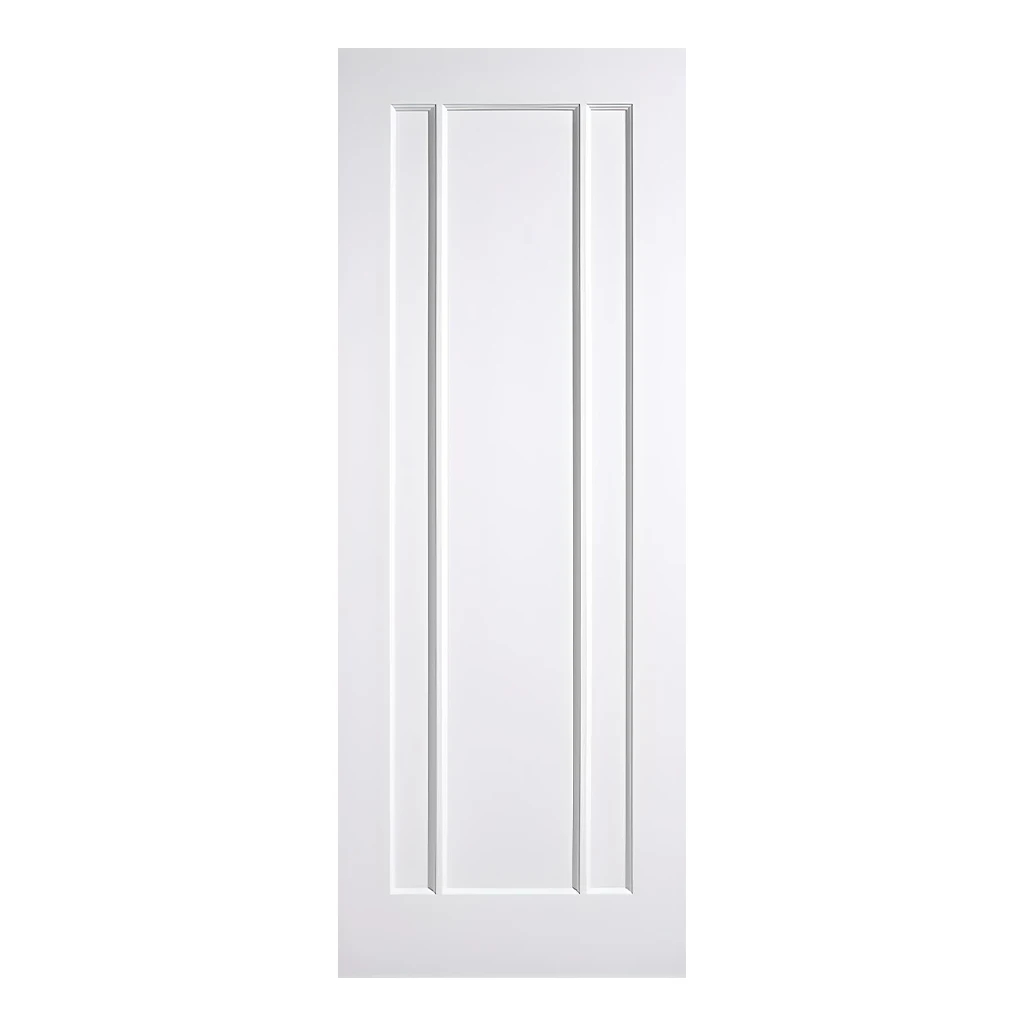 LPD Lincoln 3 Panel White Primed Fire Door FD30