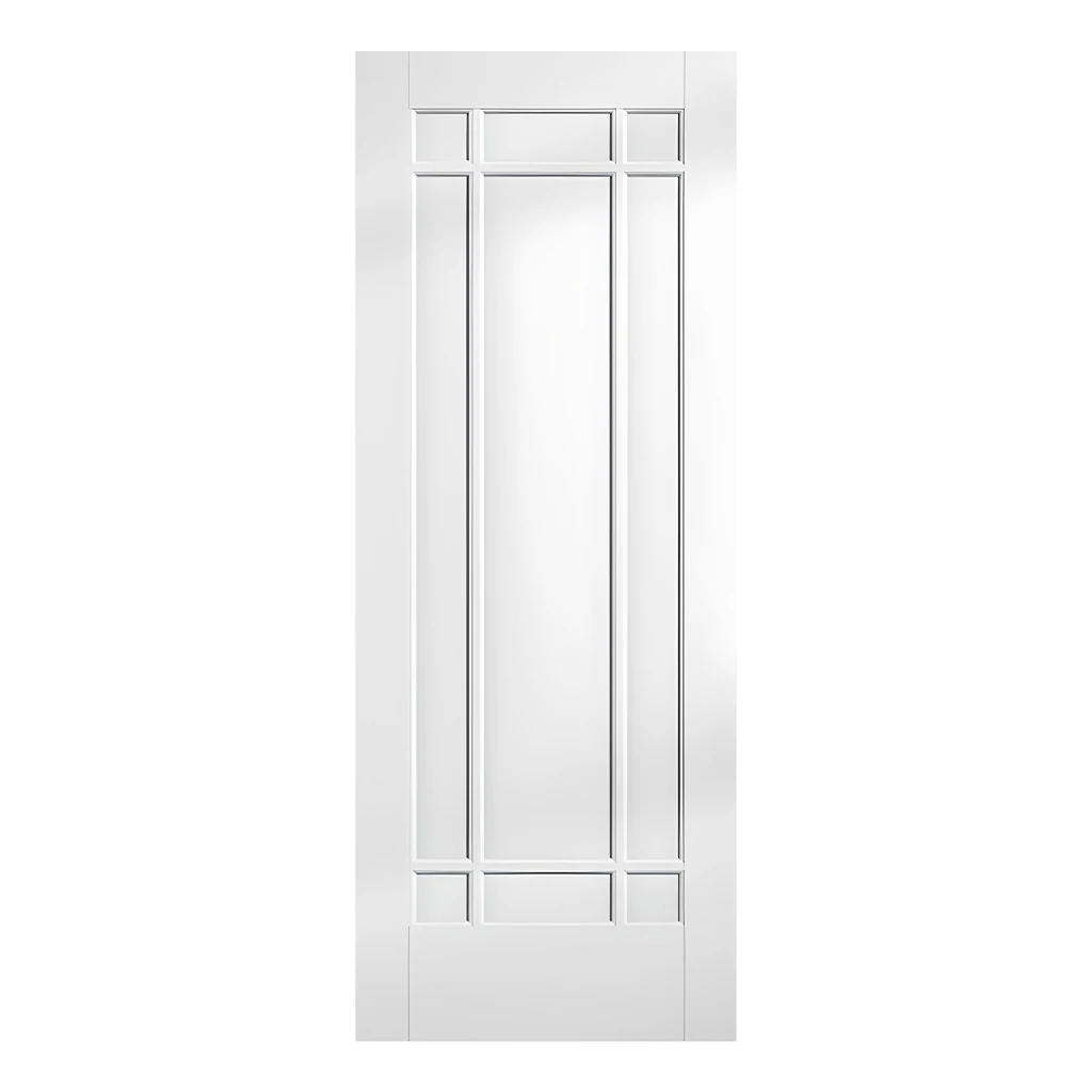 LPD Manhattan White Primed Plus Fire Door FD30
