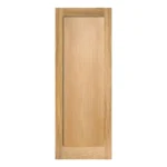 LPD Pattern 10 Oak 1 Panel Unfinished FD30 Internal Fire Door