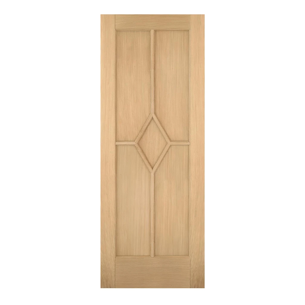 LPD Reims Oak Pre-Finished Fire Door FD30