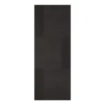 LPD Seis Charcoal Black Geometric Pre-Finished FD30 Internal Fire Door