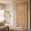 LPD Sofia Oak Panelled Pre-Finished FD30 Internal Fire Door lifestyle