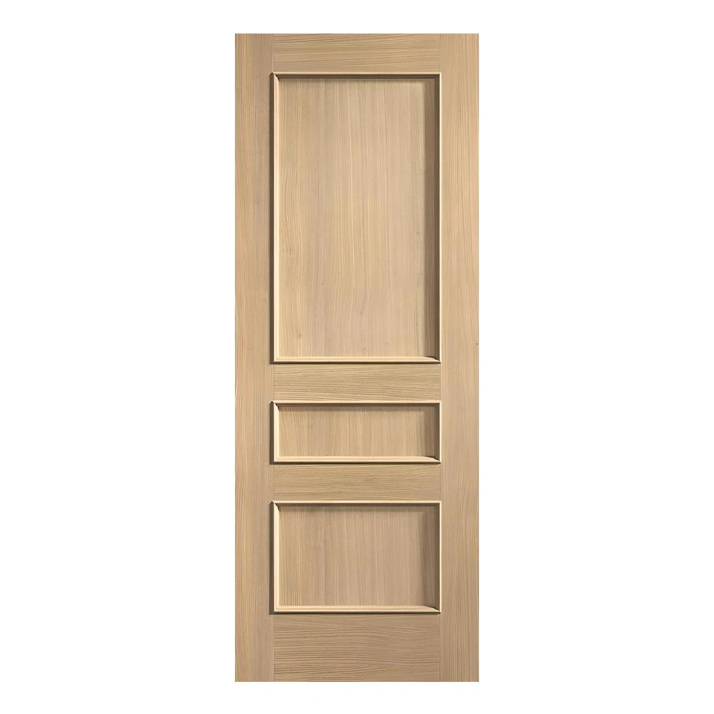 LPD Toledo 3 Panel Oak Pre-Finished Fire Door FD30
