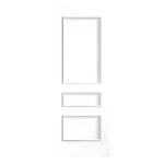 LPD Toledo White 3 Panel Primed FD30 Internal Fire Door