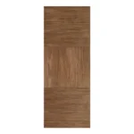 LPD Tres Walnut Contrasting Grain Pattern Pre-Finished FD30 Internal Fire Door