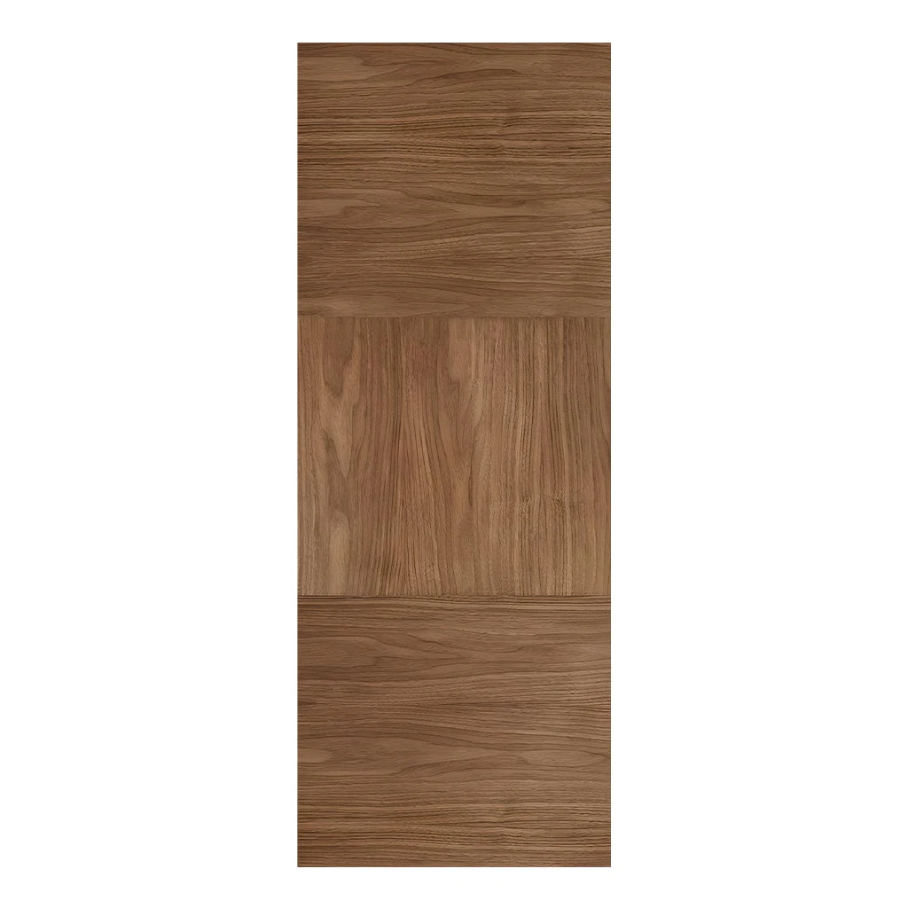 LPD Tres Walnut Contrasting Grain Pattern Pre-Finished FD30 Internal Fire Door
