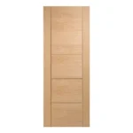 LPD Vancouver Oak 5 Panel Pre-Finished FD30 Internal Fire Door