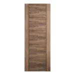 LPD Vancouver 5P Walnut Ladder Pre-Finished FD30 Internal Fire Door