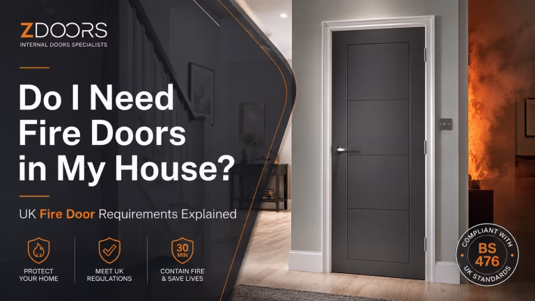 Do I need fire doors in my house?