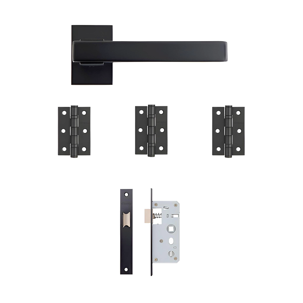 Deanta Argo Urban Matt Black Handle Pack-Zdoors