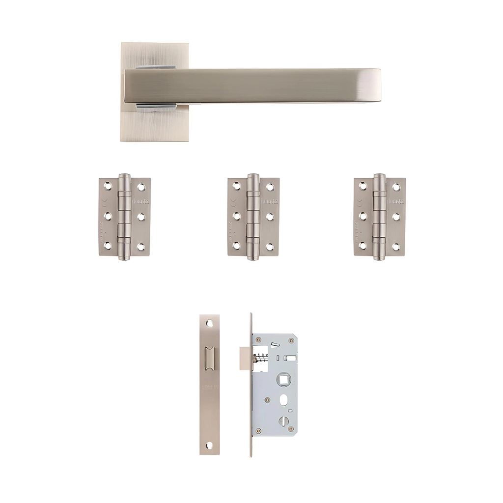 Deanta Argo Urban Satin Nickel Chrome Handle Pack-Zdoors