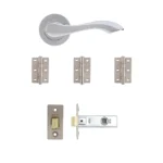 Deanta Veritas Polished Chrome Handle Pack-1