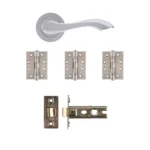 Deanta Veritas Polished Chrome Handle Pack