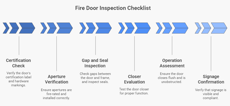 Fire Door Inspection Checklist-Zdoors