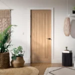 LPD Belize Oak Unfinished Fire Door FD60-Life Style