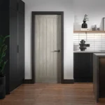 LPD Cottage Light Grey Laminate Fire Door FD30-Life Style