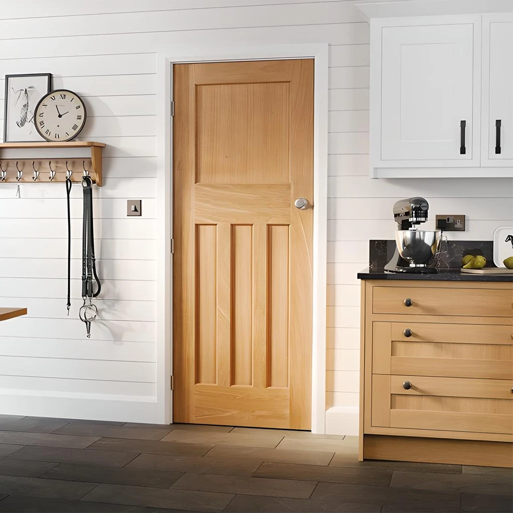 LPD DX 30s Style Oak Fire Door FD30-Life Style