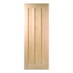 LPD Idaho Oak 3 Panel Pre-Finished FD30 Internal Fire Door