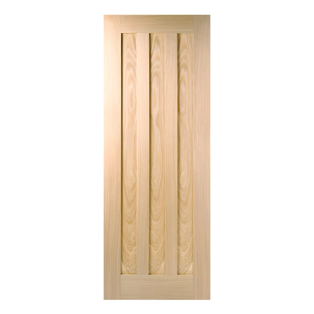 LPD Idaho 3 Panel Oak Pre-Finished Fire Door FD30