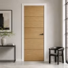 LPD Lille Oak Pre-Finished Fire Door FD30 lifestyle