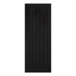 LPD Mexicano Black 5 Panel Pre-Finished FD30 Internal Fire Door