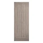 LPD Mexicano Light Grey 5 Panel Pre-Finished Laminate FD30 Internal Fire Door