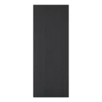 LPD Montreal Black Vertical Grooved Pre-Finished Laminate FD30 Internal Fire Door