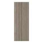 LPD Montreal Light Grey Vertical Panelled Pre-Finished Laminate FD30 Internal Fire Door