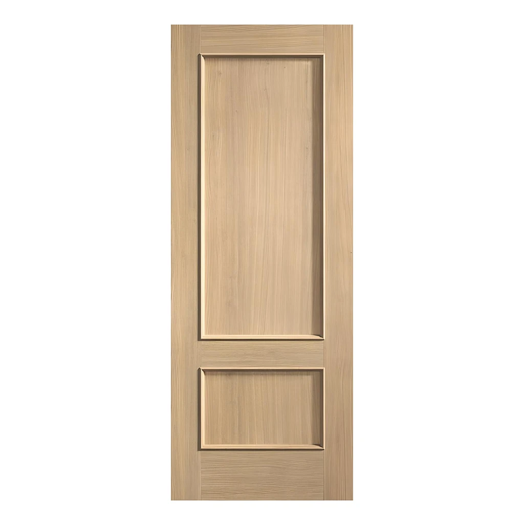 LPD Murcia 2 Panel Oak Pre-Finished Fire Door FD30