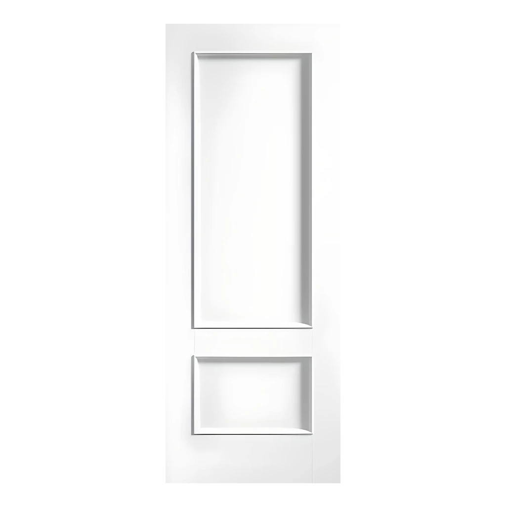 LPD Murcia 2 Panel White Primed Fire Door FD30