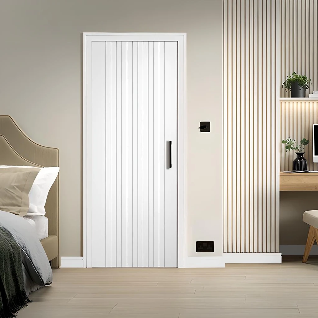 LPD Sydney White Laminate Fire Door FD30-Life Style