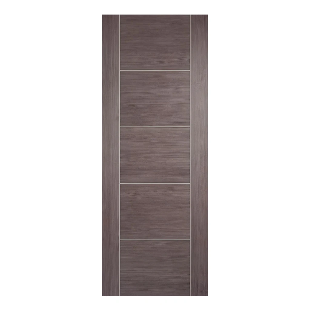 LPD Vancouver Medium Grey Laminate Fire Door FD30