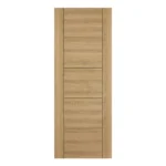 LPD Vancouver Oak Laminate Fire Door FD30