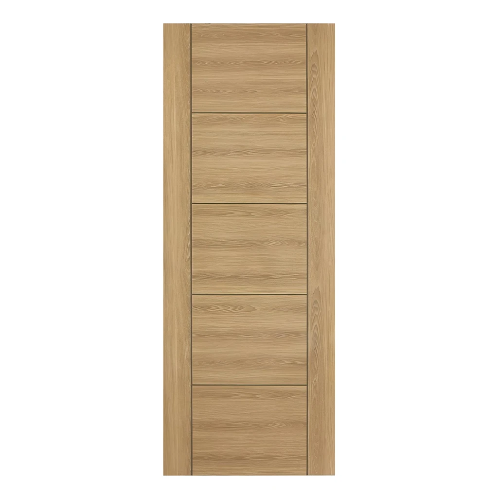 LPD Vancouver Oak Laminate Fire Door FD30