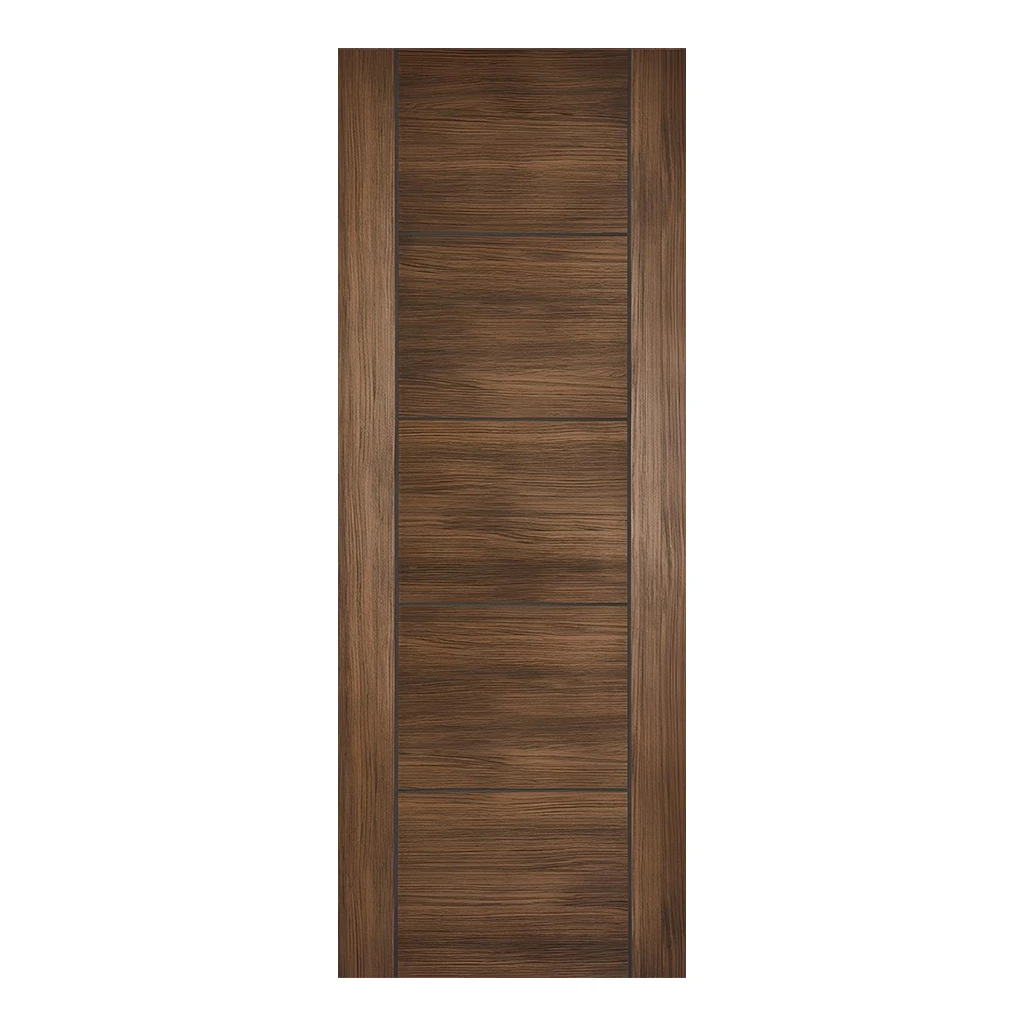 LPD Vancouver Walnut Laminate Fire Door FD30