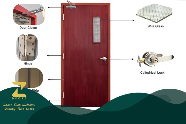 What Are Fire Doors Made Of Zdoors