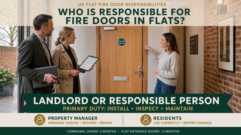Who is Responsible for Fire Doors in Flats?