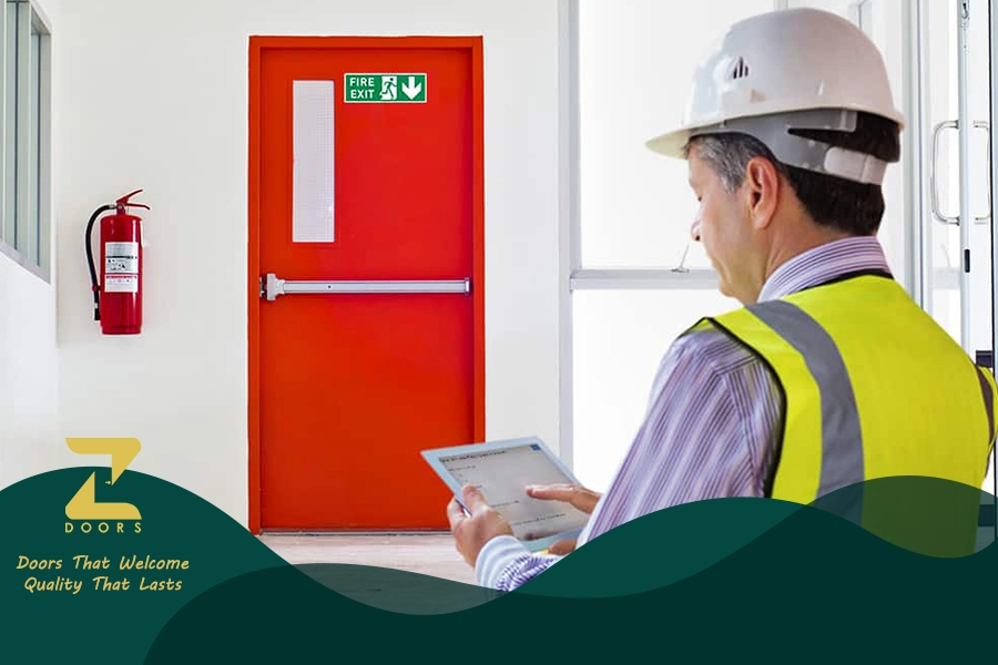 Who is Responsible for Fire Doors in Flats-Zdoors