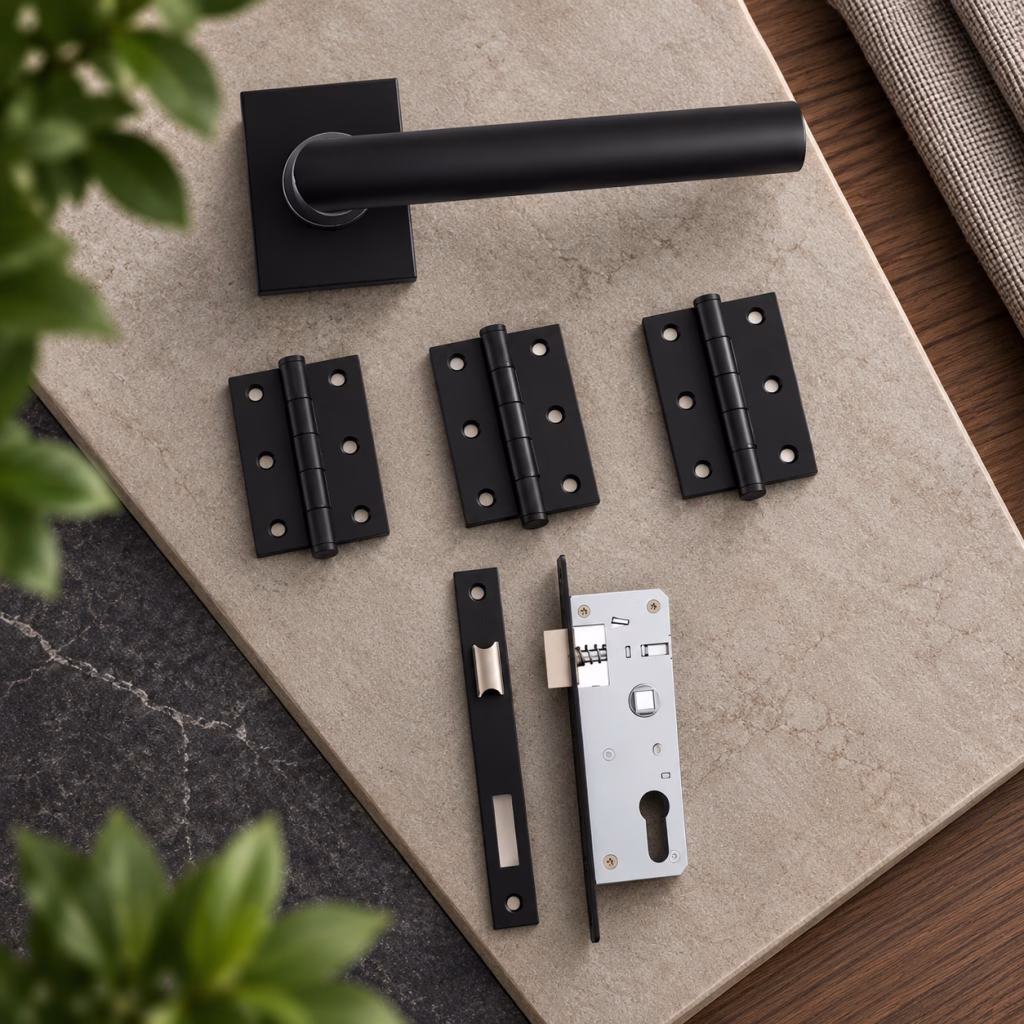 Deanta Ares Urban Matt Black Handle Pack
