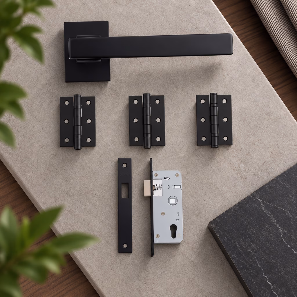 Deanta Argo Urban Matt Black Handle Pack