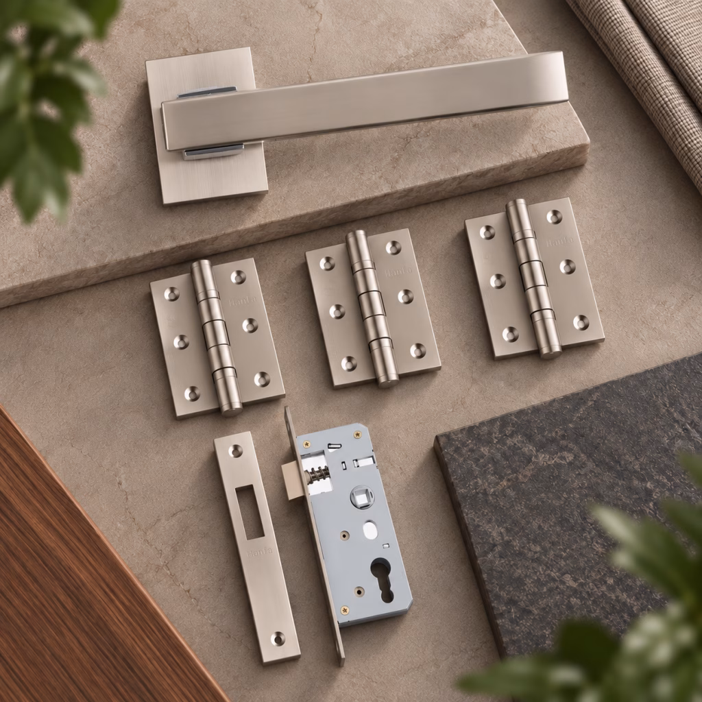 Deanta Argo Urban Satin Nickel Chrome Handle Pack