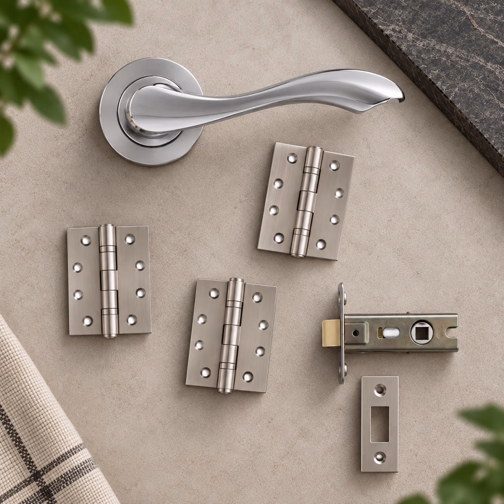 Deanta Veritas Polished Chrome Handle Pack