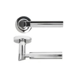 Deanta Arcadia Polished Chrome Handle-Zdoors